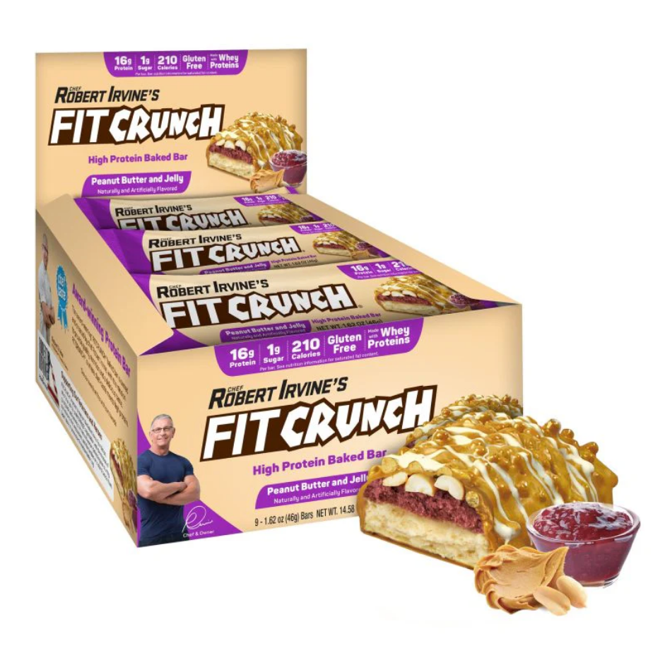 FitCrunch Protein Bar - SuppPrep