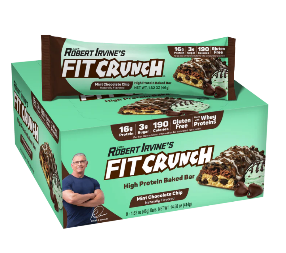 FitCrunch Protein Bar Snack Size - SuppPrep