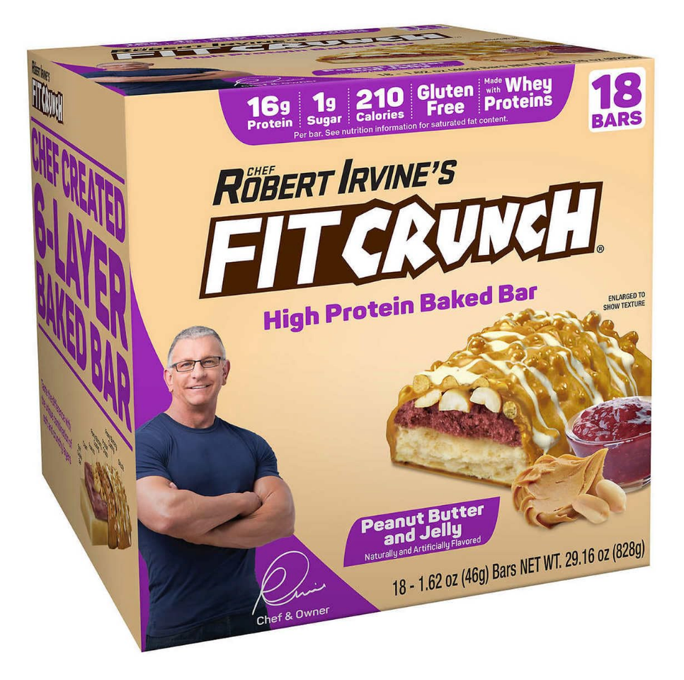 FitCrunch Protein Bar Snack Size - SuppPrep