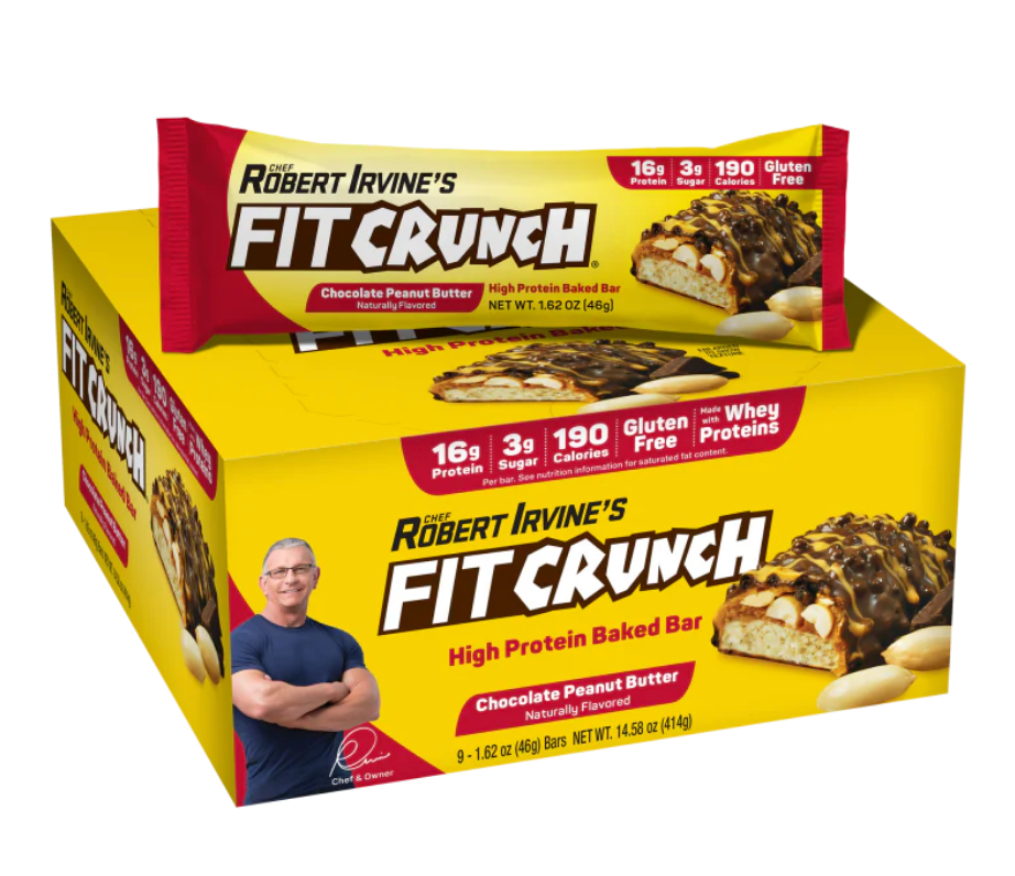 FitCrunch Protein Bar Snack Size - SuppPrep