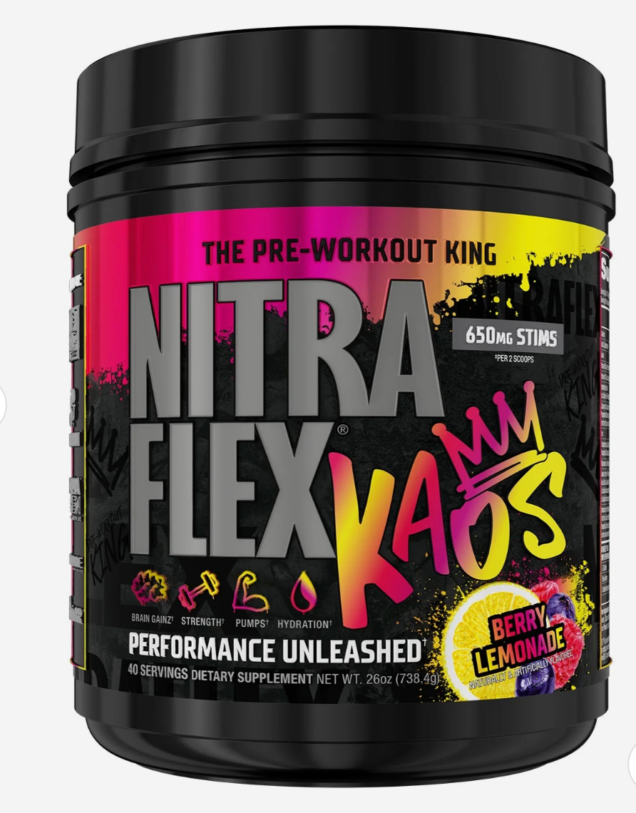 GAT Nitraflex Kaos - SuppPrep