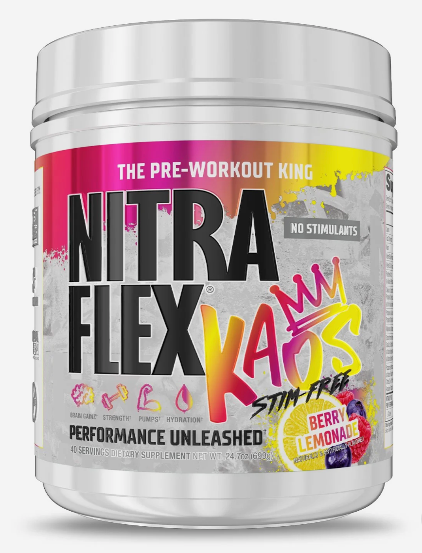 GAT Nitraflex Kaos Stim-Free - SuppPrep