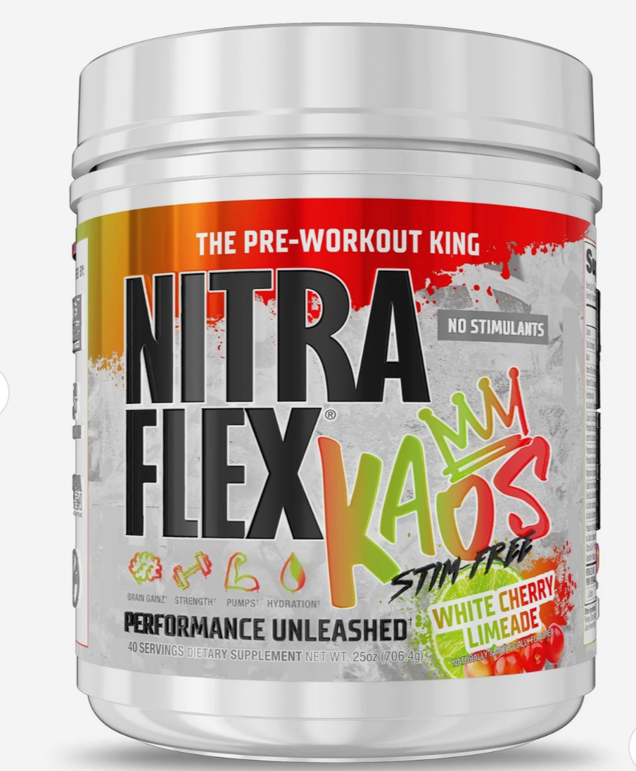 GAT Nitraflex Kaos Stim-Free - SuppPrep
