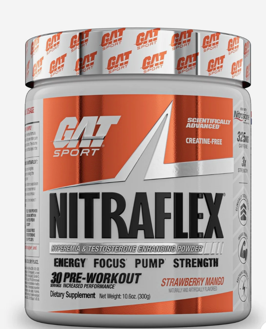 GAT Nitraflex Pre-workout - SuppPrep