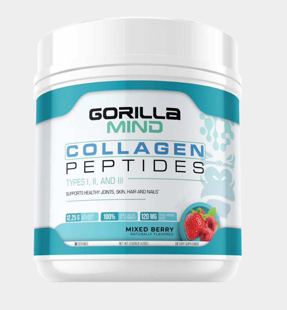 Gorilla Mind Collagen Peptides - SuppPrep