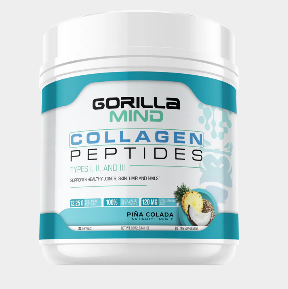 Gorilla Mind Collagen Peptides - SuppPrep
