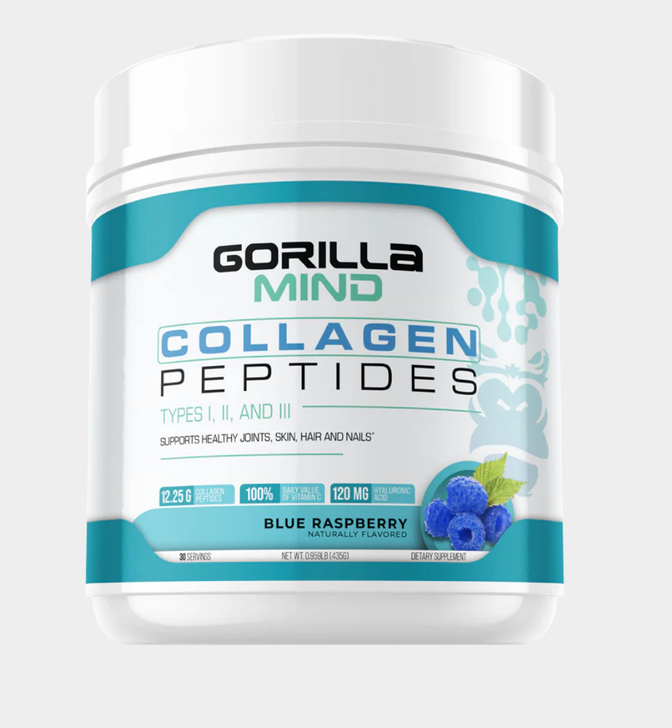 Gorilla Mind Collagen Peptides - SuppPrep