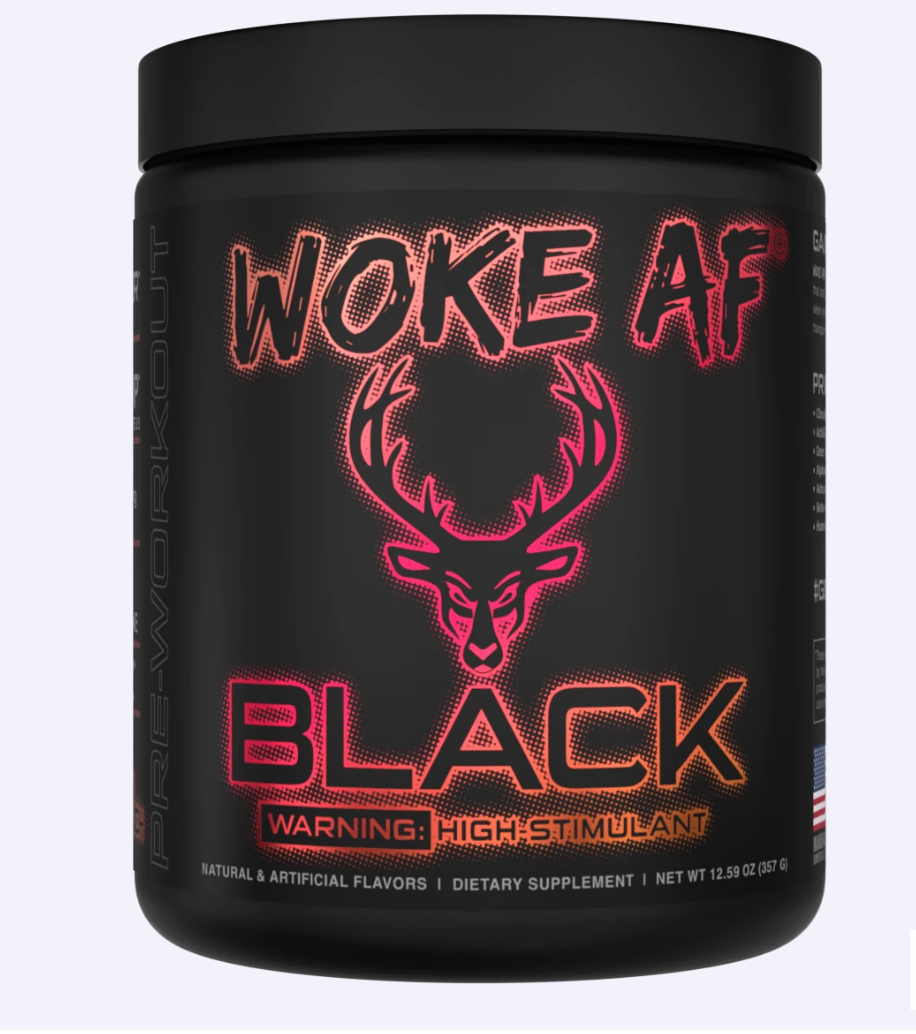 DAS Labs Woke AF Black - SuppPrep