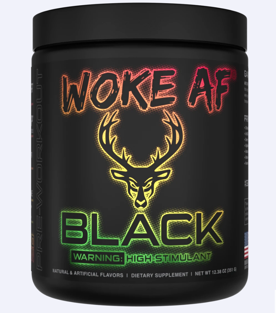 DAS Labs Woke AF Black - SuppPrep