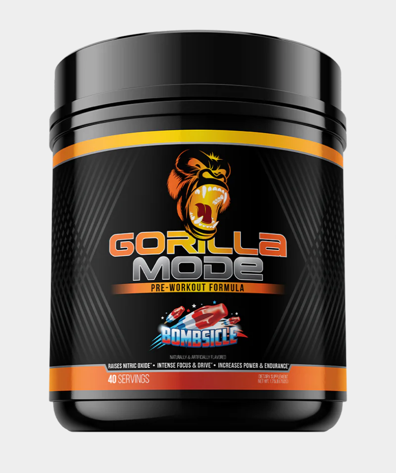 Gorilla Mind Gorilla Mode - SuppPrep