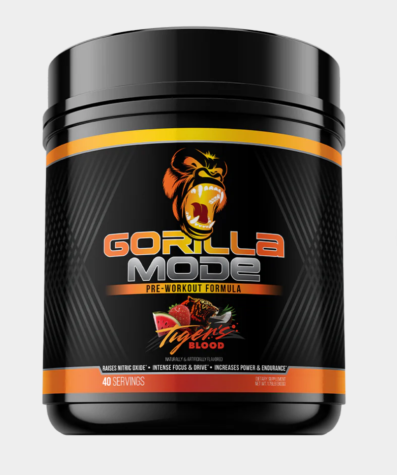 Gorilla Mind Gorilla Mode - SuppPrep