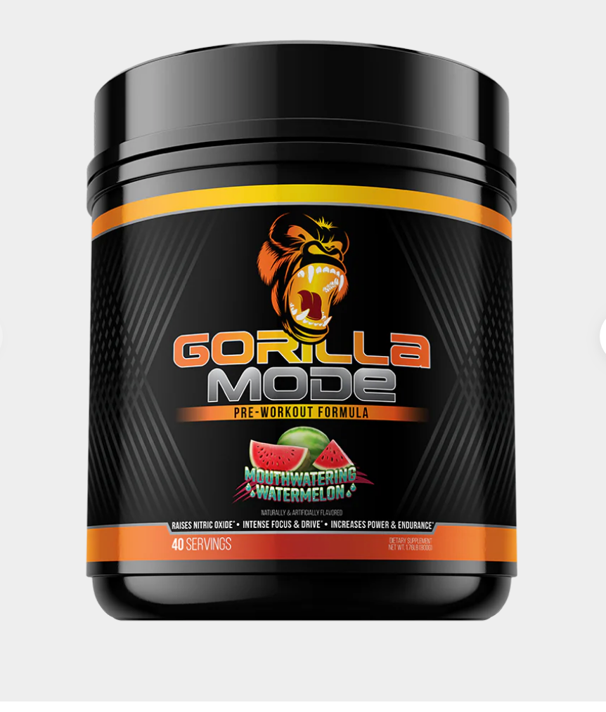 Gorilla Mind Gorilla Mode - SuppPrep