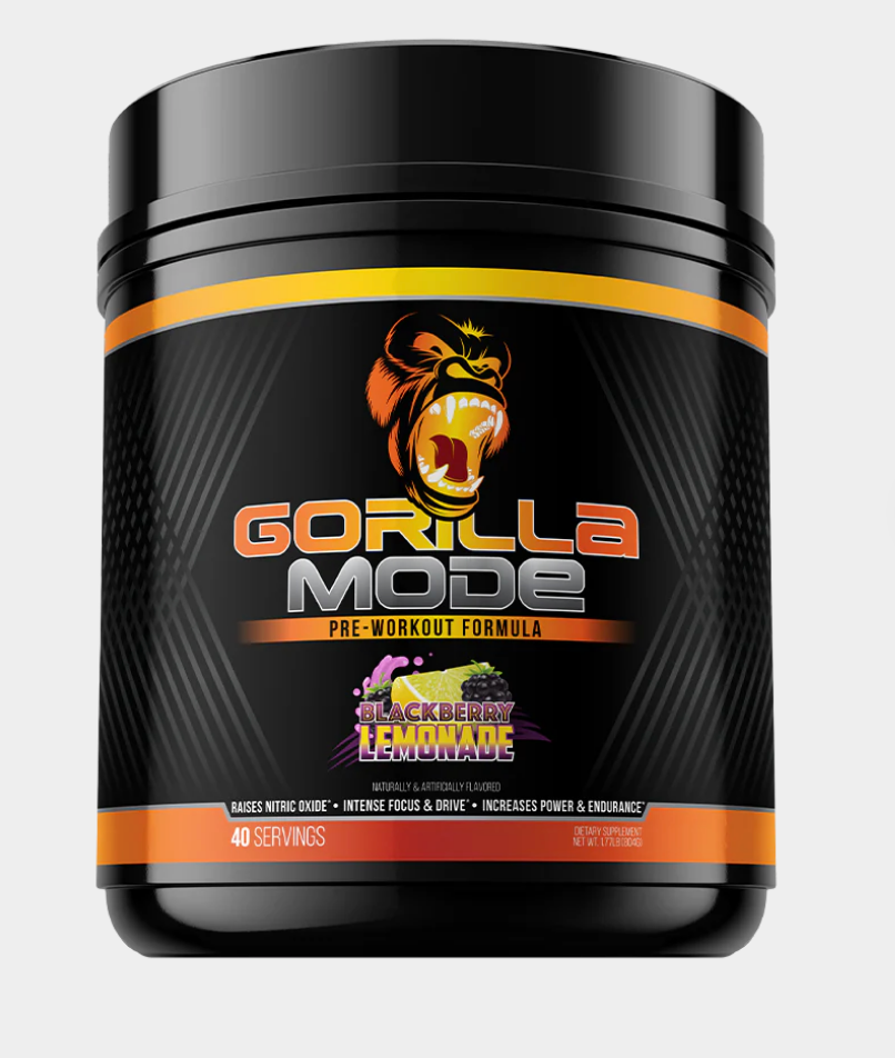 Gorilla Mind Gorilla Mode - SuppPrep