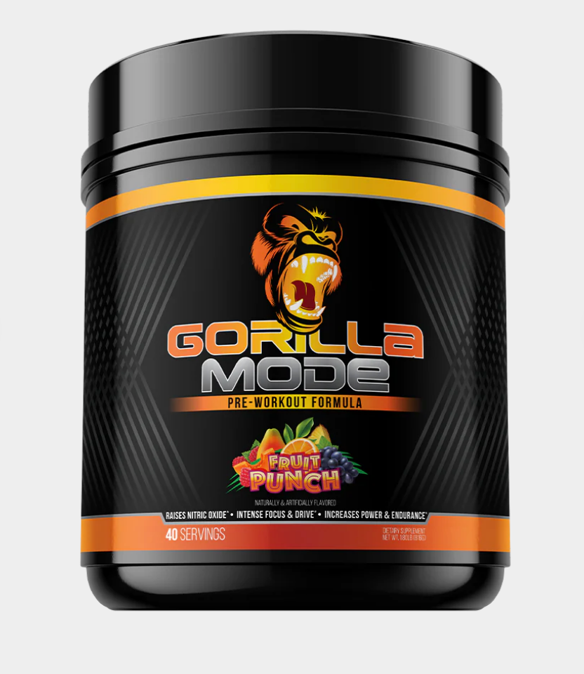 Gorilla Mind Gorilla Mode - SuppPrep