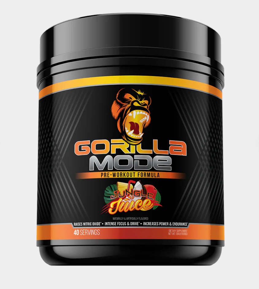 Gorilla Mind Gorilla Mode - SuppPrep