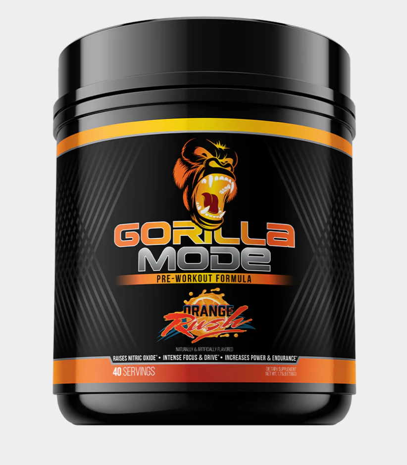 Gorilla Mind Gorilla Mode - SuppPrep