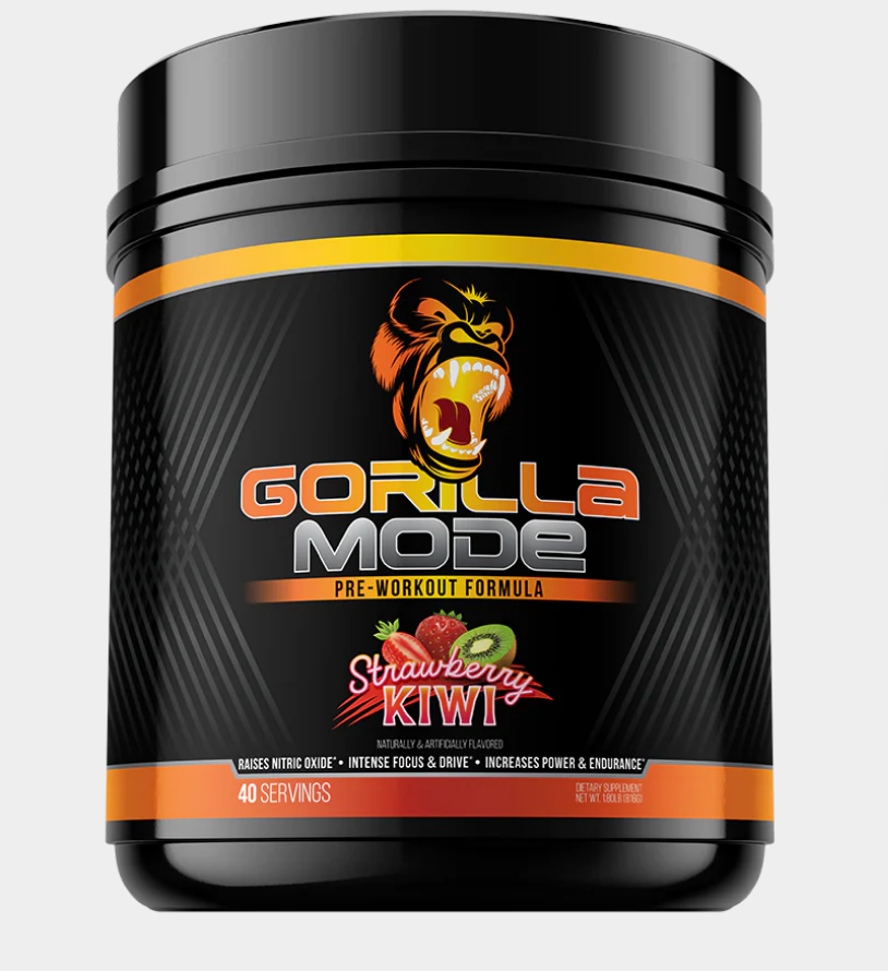 Gorilla Mind Gorilla Mode - SuppPrep