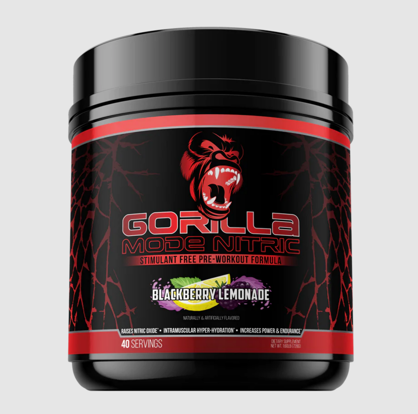 Gorilla Mind Gorilla Mode Nitric - SuppPrep