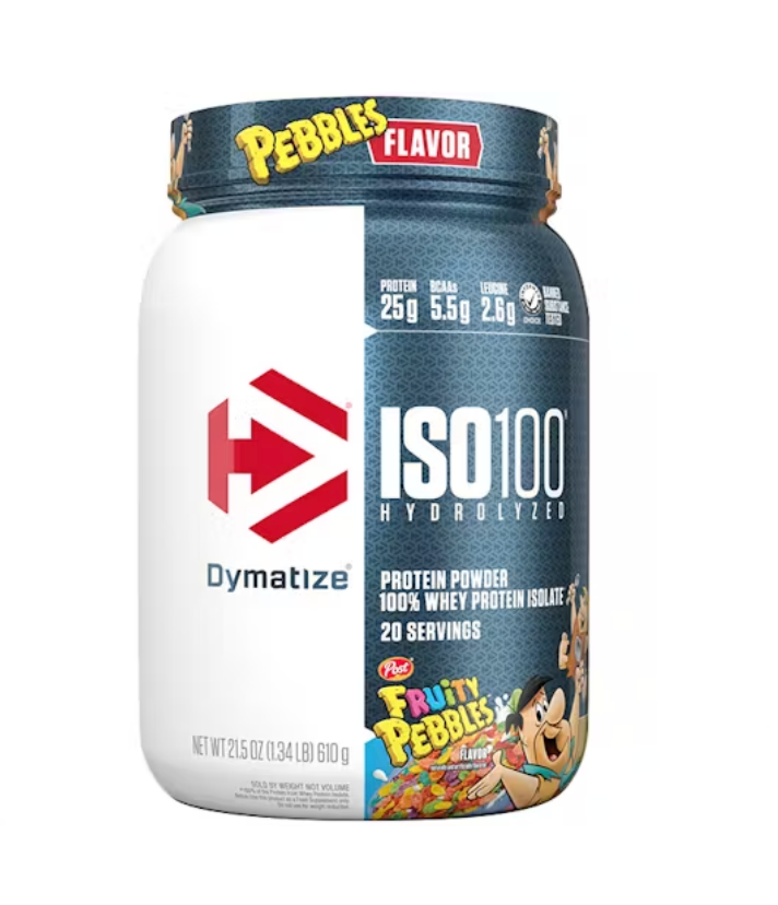 Dymatize ISO 100 - SuppPrep