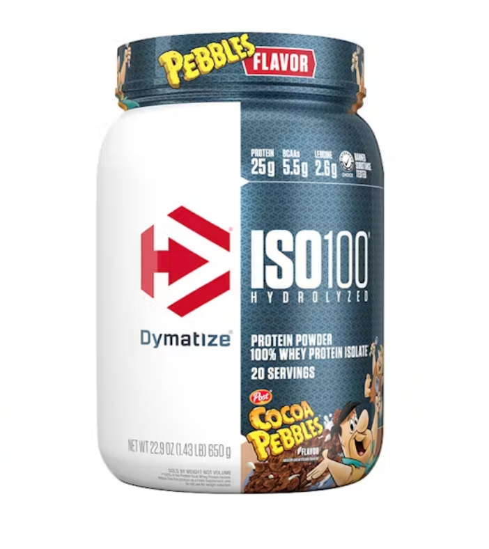 Dymatize ISO 100 - SuppPrep