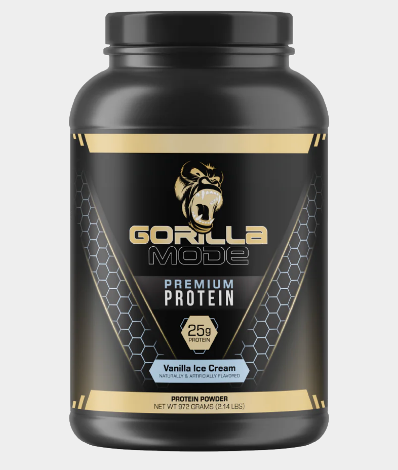 Gorilla Mind Gorilla Mode Protein - SuppPrep