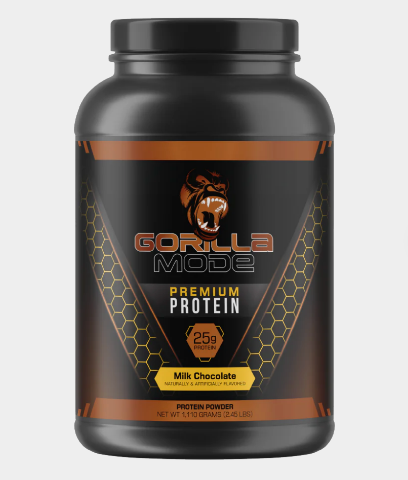 Gorilla Mind Gorilla Mode Protein - SuppPrep