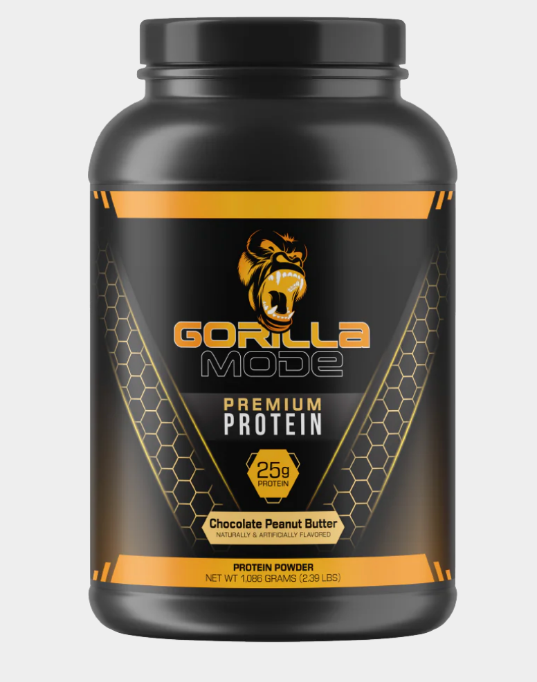 Gorilla Mind Gorilla Mode Protein - SuppPrep