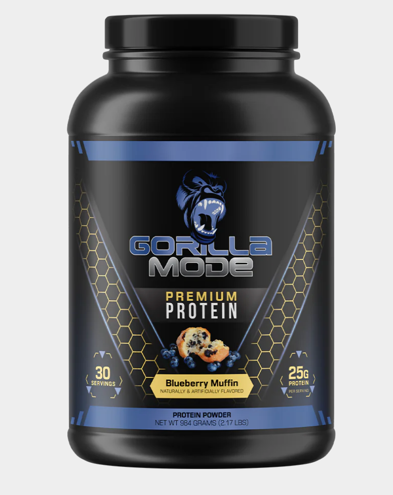Gorilla Mind Gorilla Mode Protein - SuppPrep