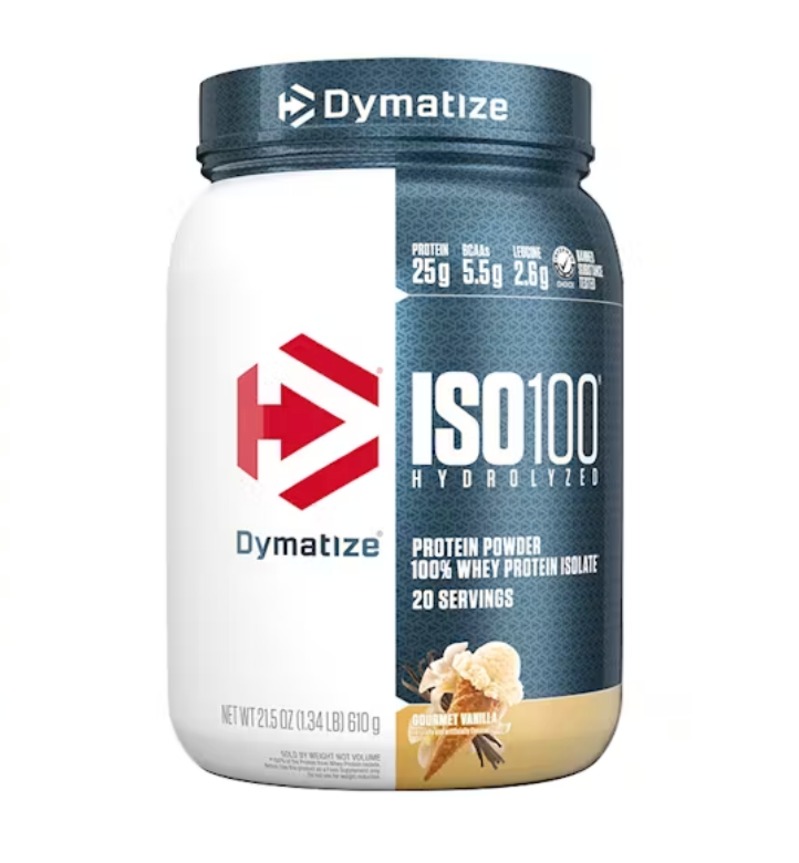 Dymatize ISO 100 - SuppPrep