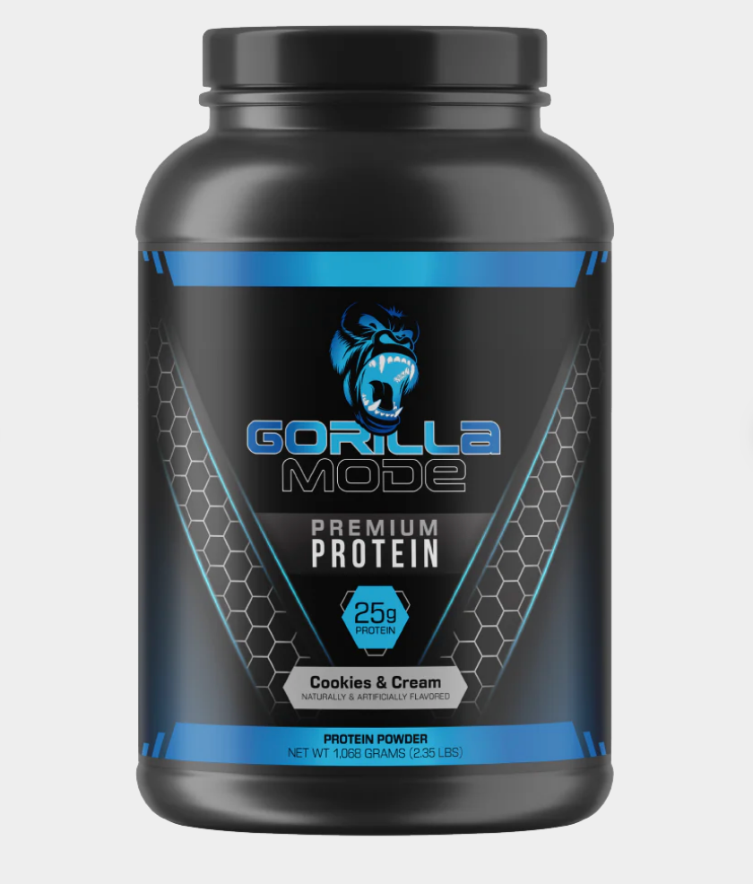 Gorilla Mind Gorilla Mode Protein - SuppPrep
