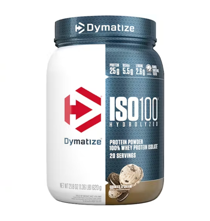 Dymatize ISO 100 - SuppPrep