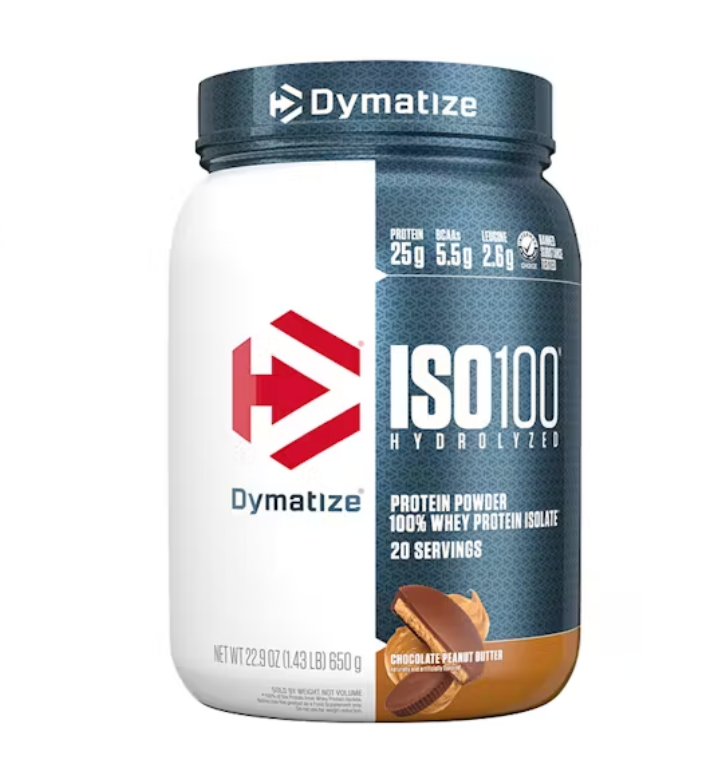 Dymatize ISO 100 - SuppPrep