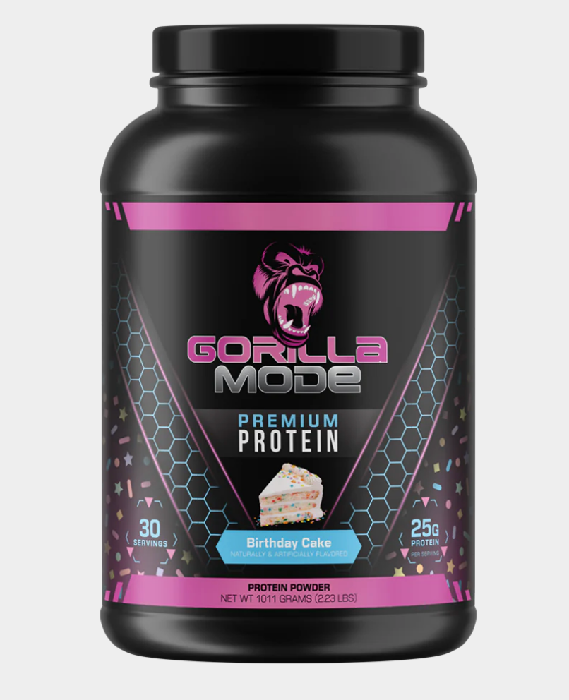 Gorilla Mind Gorilla Mode Protein - SuppPrep