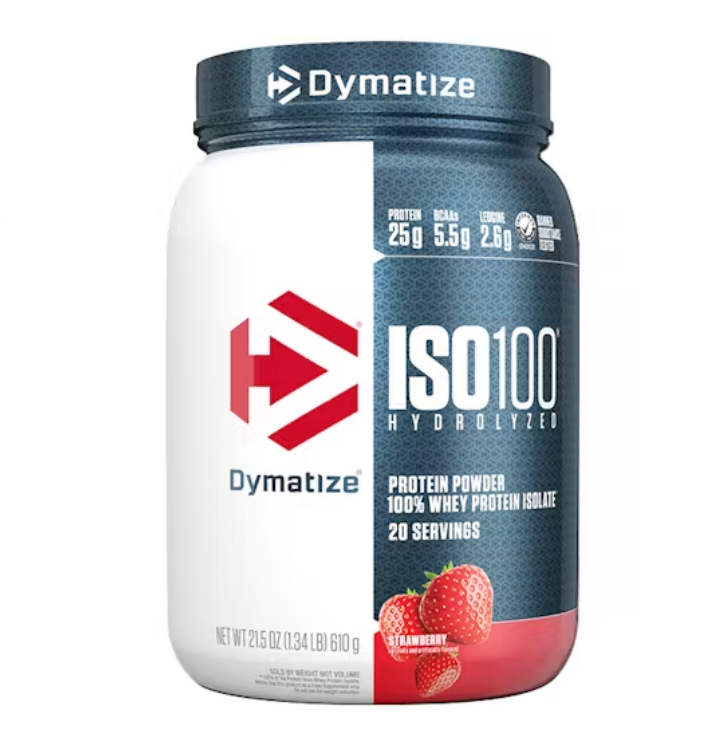Dymatize ISO 100 - SuppPrep