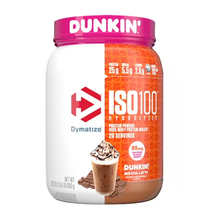 Dymatize ISO 100 - SuppPrep