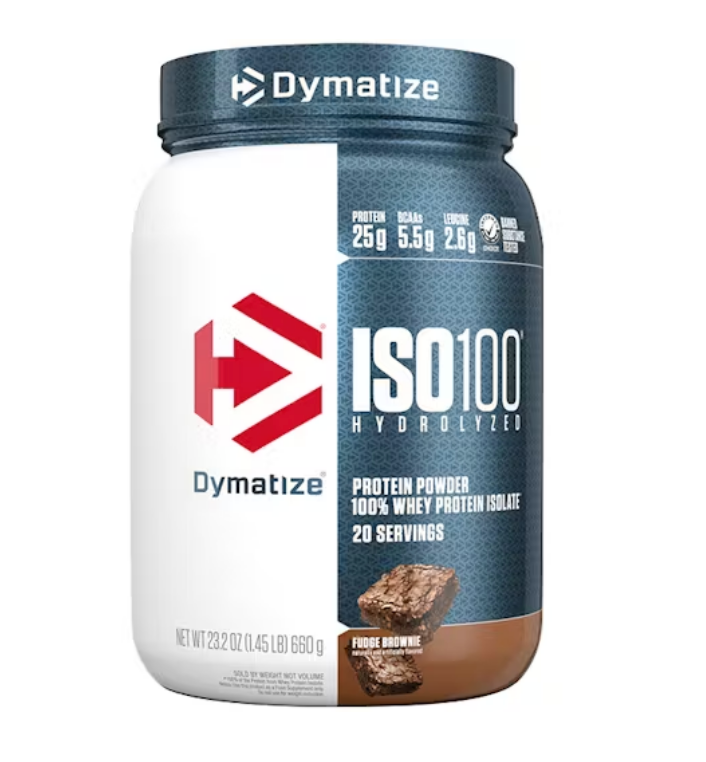Dymatize ISO 100 - SuppPrep
