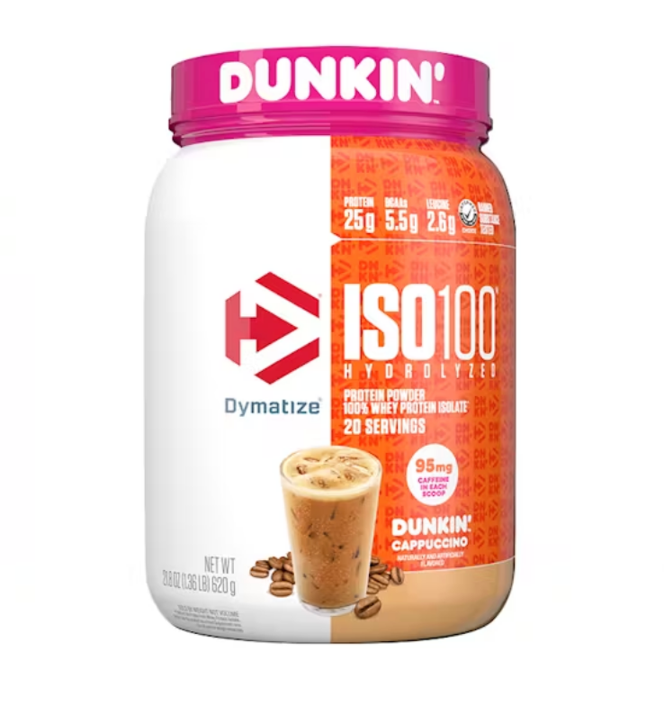 Dymatize ISO 100 - SuppPrep