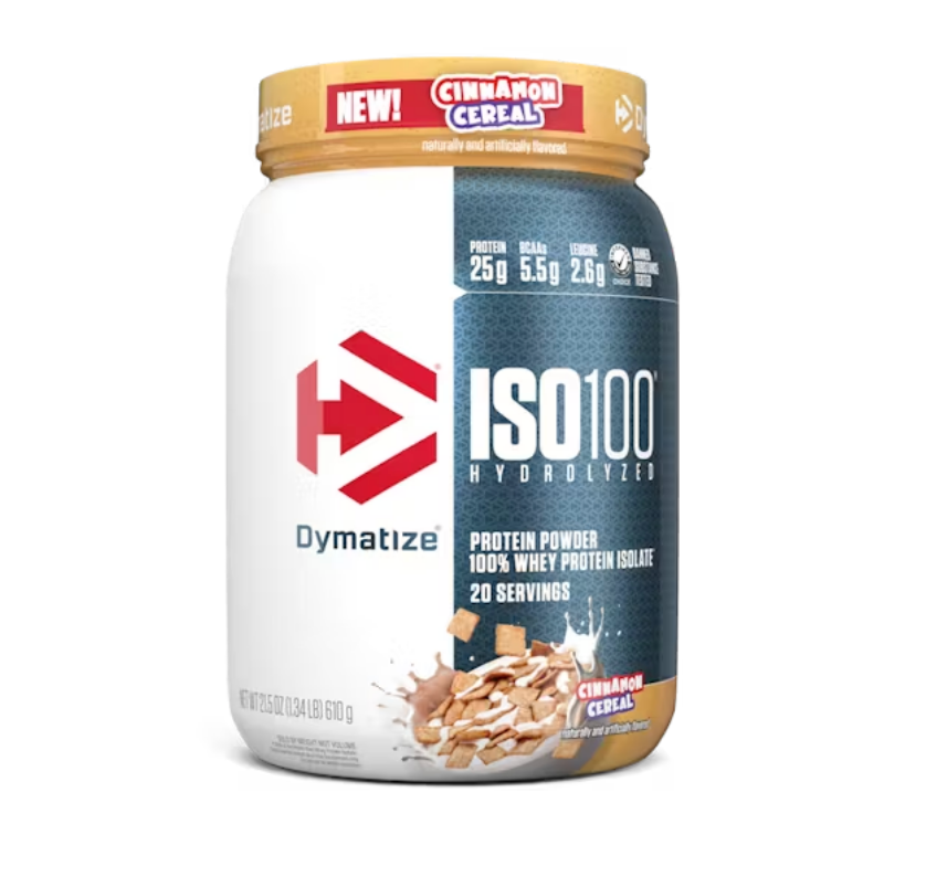 Dymatize ISO 100 - SuppPrep