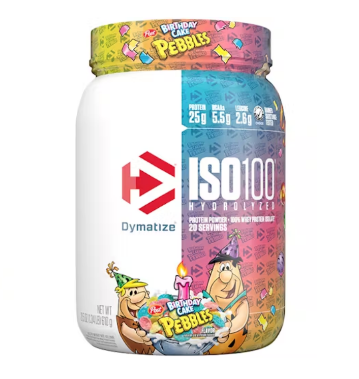 Dymatize ISO 100 - SuppPrep