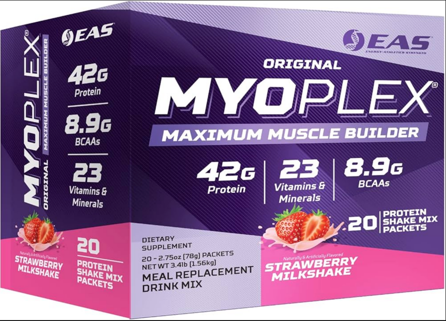 EAS Sports Myoplex Maximum Muscle Builder - SuppPrep