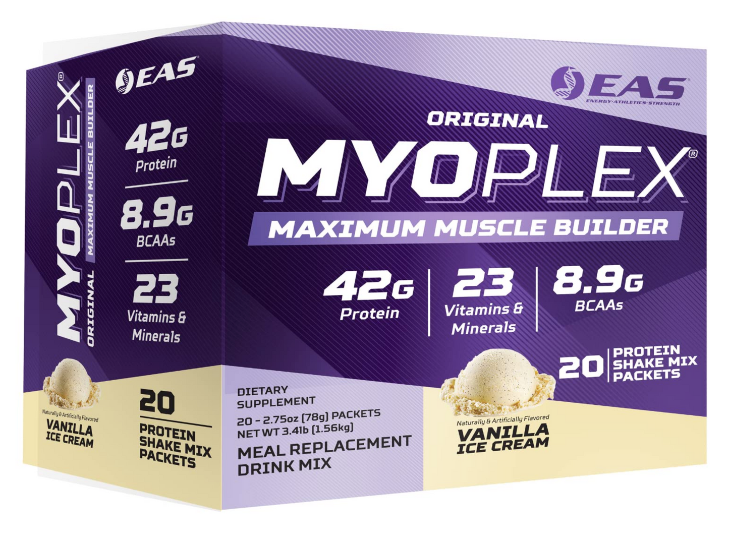EAS Sports Myoplex Maximum Muscle Builder - SuppPrep