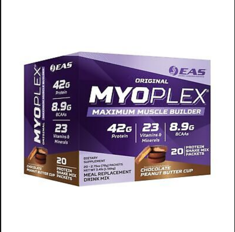EAS Sports Myoplex Maximum Muscle Builder - SuppPrep