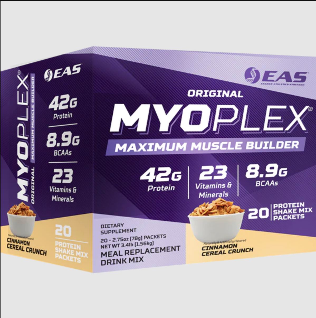 EAS Sports Myoplex Maximum Muscle Builder - SuppPrep