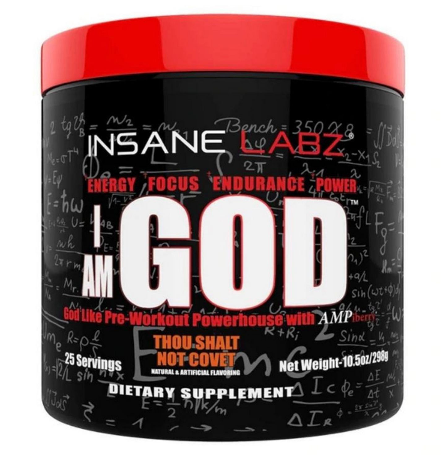 Insane Labz I Am God - SuppPrep