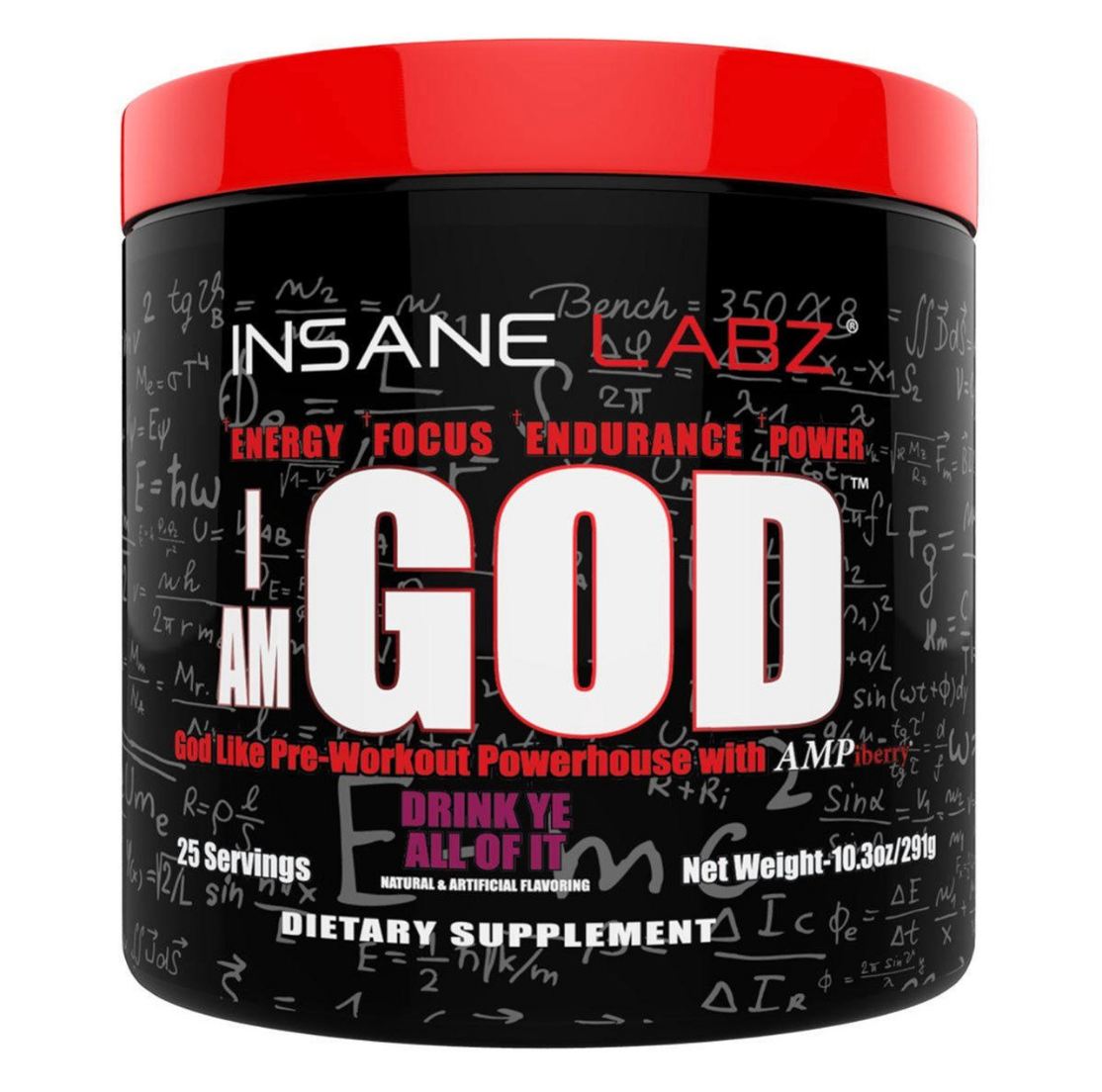 Insane Labz I Am God - SuppPrep