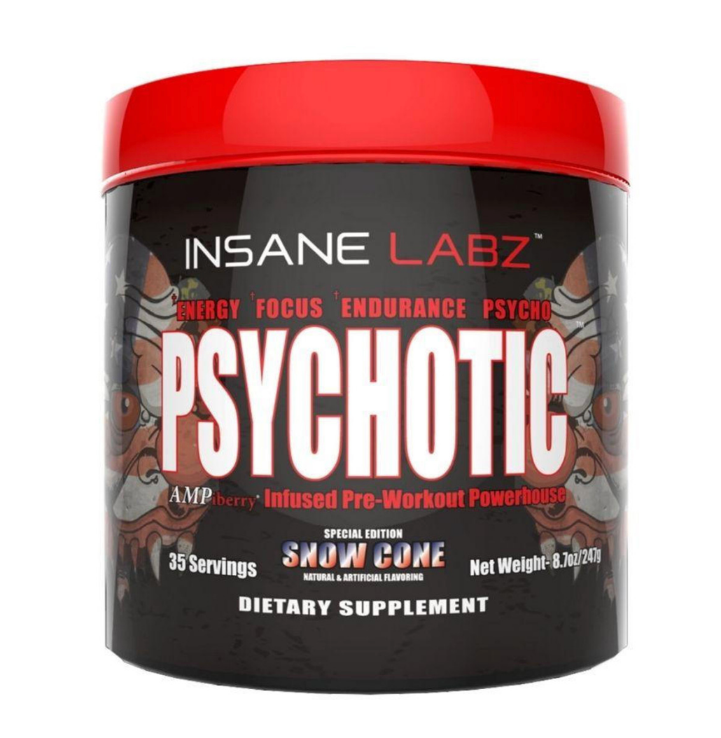 Insane Labz Psychotic - SuppPrep