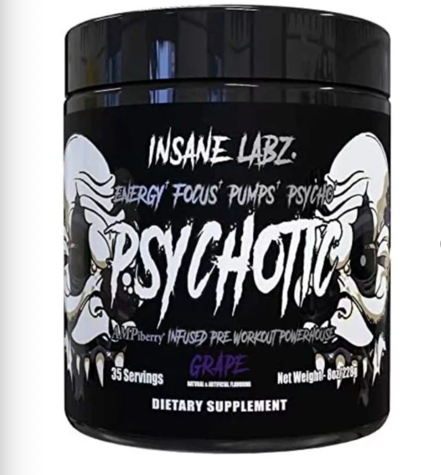 Insane Labz Psychotic Black - SuppPrep