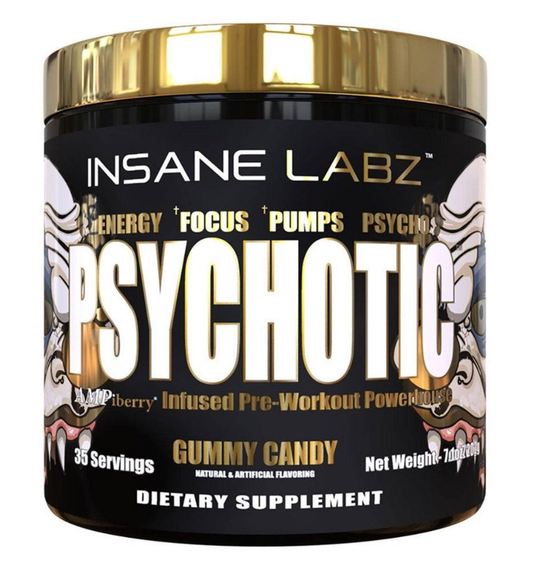Insane Labz Psychotic Gold - SuppPrep