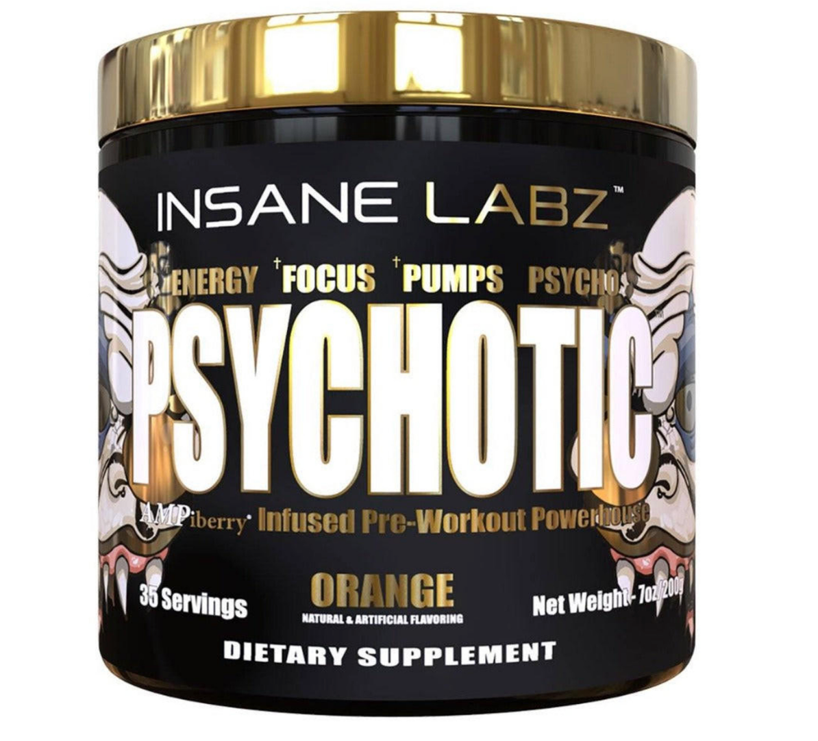 Insane Labz Psychotic Gold - SuppPrep