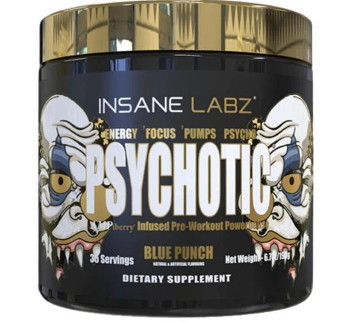 Insane Labz Psychotic Gold - SuppPrep
